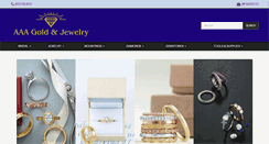 Desktop Screenshot of aaajewelrypc.com